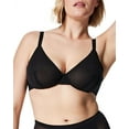 thumbnail image 1 of SPANX Womens Fit to You Bra Very Black XS-D/DD, 1 of 2