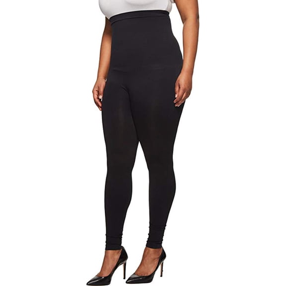 SPANX for Women Tummy Control High Waisted Shaping Sheers Black e