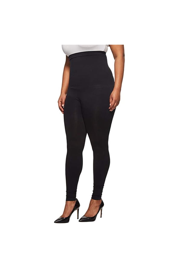 for Women Tummy Control High Waisted Shaping Sheers Black e