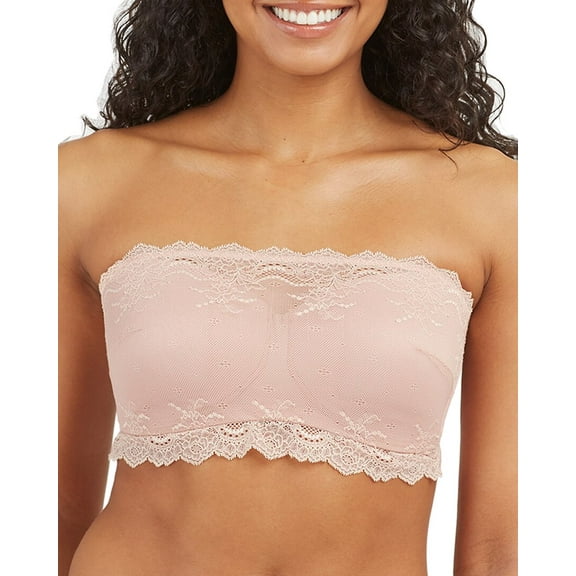 SPANX® womens Bandeau Bra, S, Pink