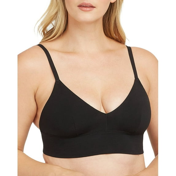 SPANX® womens Bralette, M, Black