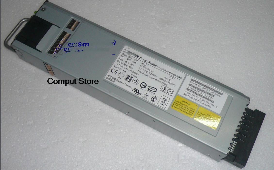 SPARC T5220 Server Power Supply 750W A227 300-2232-01 SEDX9PS32Z-N