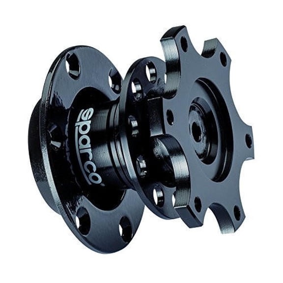 SPARCO 015R98TU STEERING WHEEL QUICK RELEASE TUNING BLACK