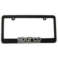 thumbnail image 1 of SPARCO SP099FRAME License Plate Frame Universal Plastic, 1 of 1