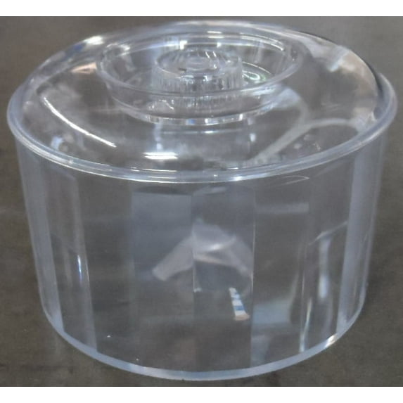 SPARE JAR, LARGE 7" Diameter JSP magnetic tumbler