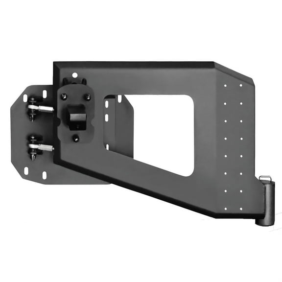 SPARE TIRE CARRIER Fits select: 2020 JEEP WRANGLER, 2019 JEEP WRANGLER UNLIMITED