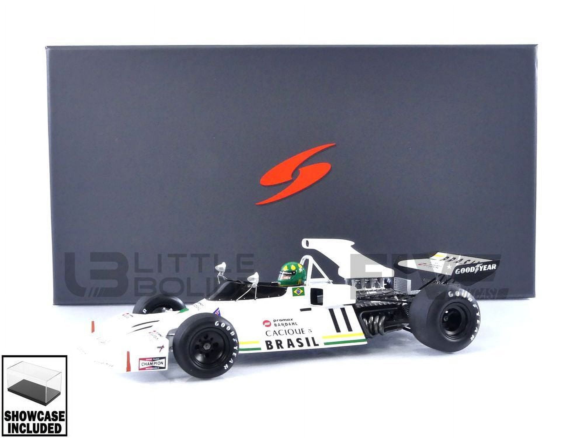 Spark S2349 BRABHAM BT42 N°42 - Ian Ashley GP USA 1974 - 1/43 - Résine