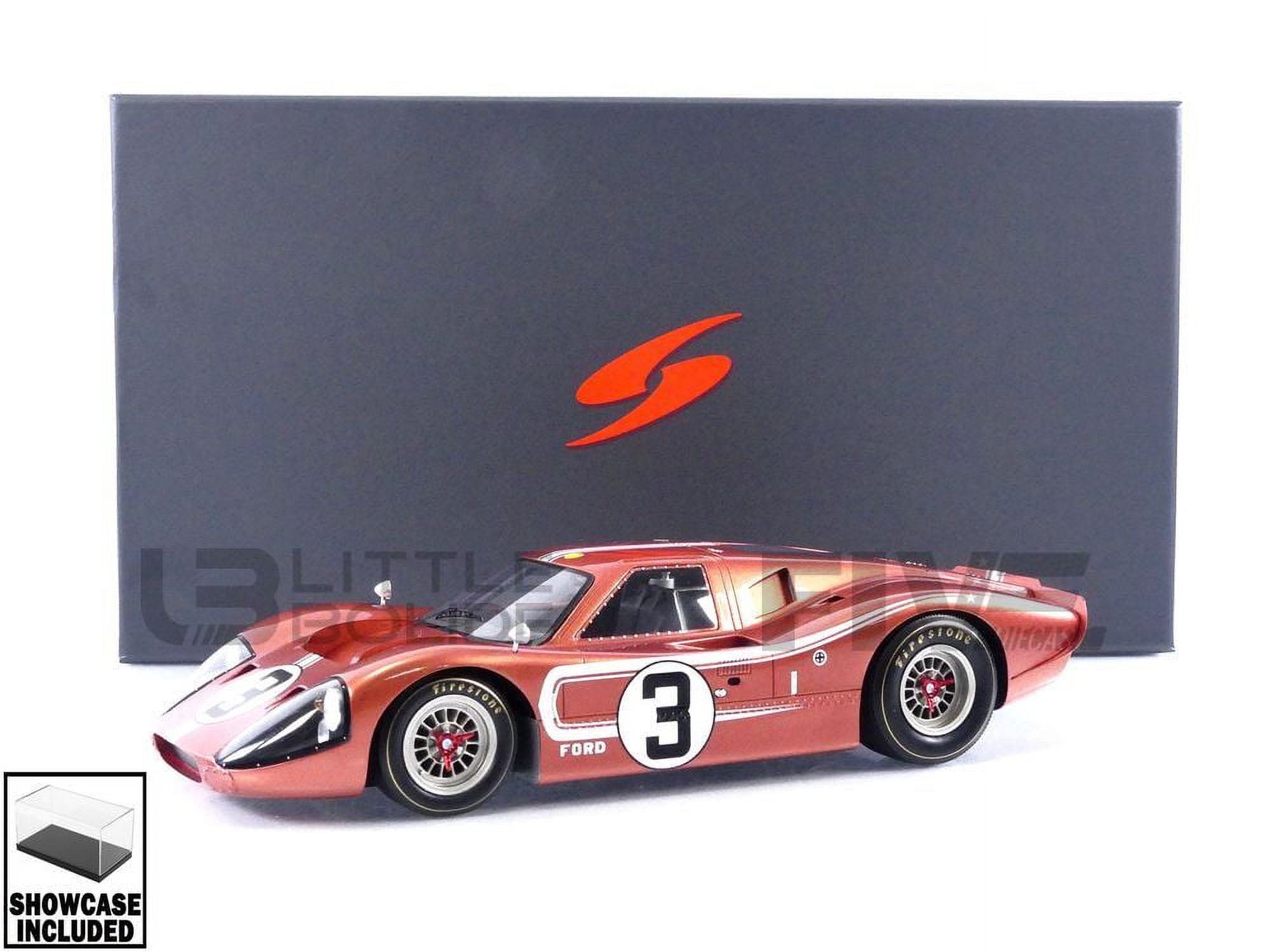SPARK 1/18 - FORD GT40 MK IV - Le Mans 1967 - Walmart.com