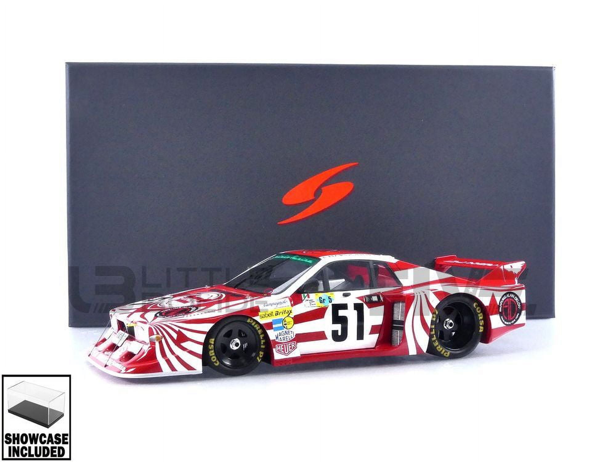 Spark S7026 - LIGIER JS P217 - Gibson #44 24H Le Mans 2018 A. Bertolini - 1/43 - Collection Spark S7026 - LIGIER JS P217 - Gibson #44 24H Le Mans 2018 A. Bertolini - 1/43 - Collection