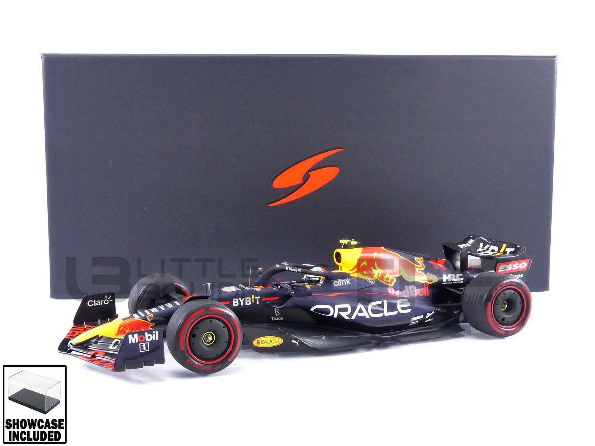 RED BULL RB18 Model Car - SPARK 1/18 Scale, Race Toy, Saudi Arabia GP ...