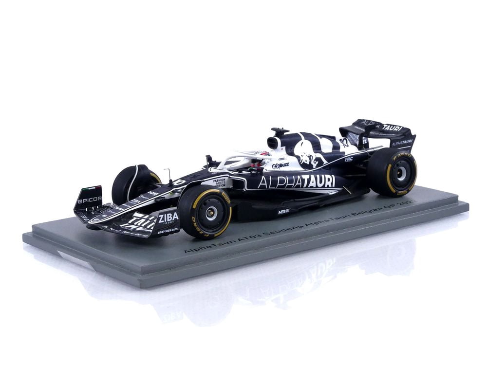 Spark 1/43 AlphaTauri AT03 角田裕毅 日本GP 【公式通販】