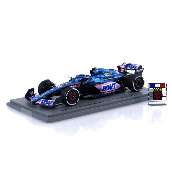 SPARK 1/43 - ALPINE A522 - Austrian GP 2022 (E. Ocon)