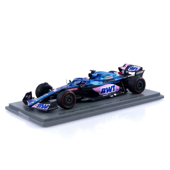 SPARK 1/43 - ALPINE A522 - Brazil GP 2022 (F. Alonso)
