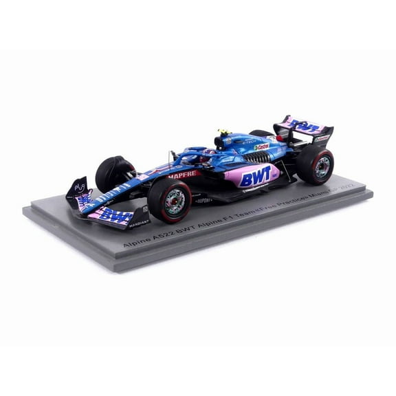 SPARK 1/43 - ALPINE A522 - Miami GP 2022 (E. Ocon)
