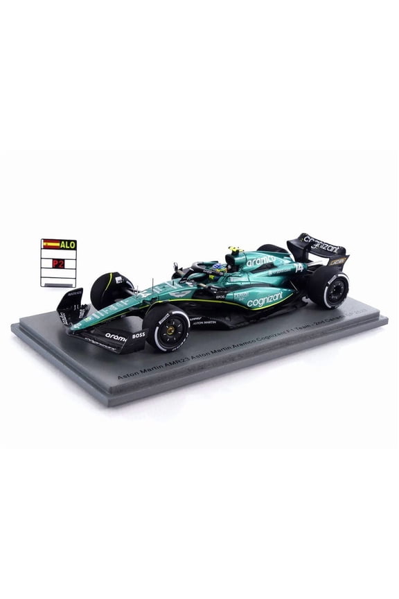 1/43 - ASTON MARTIN AMR23 - 2nd Canadian GP 2023 (F. Alonso )