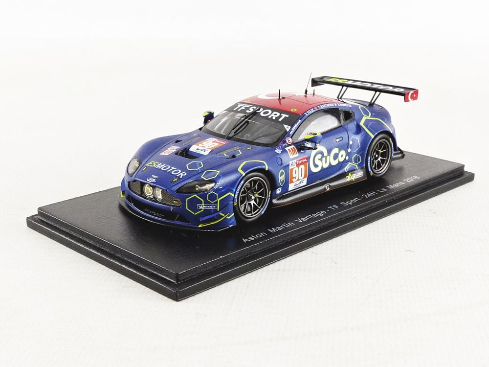 Aston Martin Vantage AMR TF Sport ミニカー Aston Martin Vantage AMR TF Sport ミニカー Spark S8764 Aston