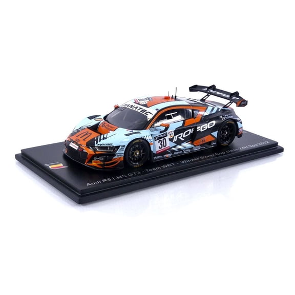 SPARK 1/43 - AUDI R8 LMS GT3 - Winner Silver Cup Spa 2022