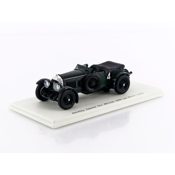 SPARK 1/43 - BENTLEY Speed Six - Winner Le Mans 1930