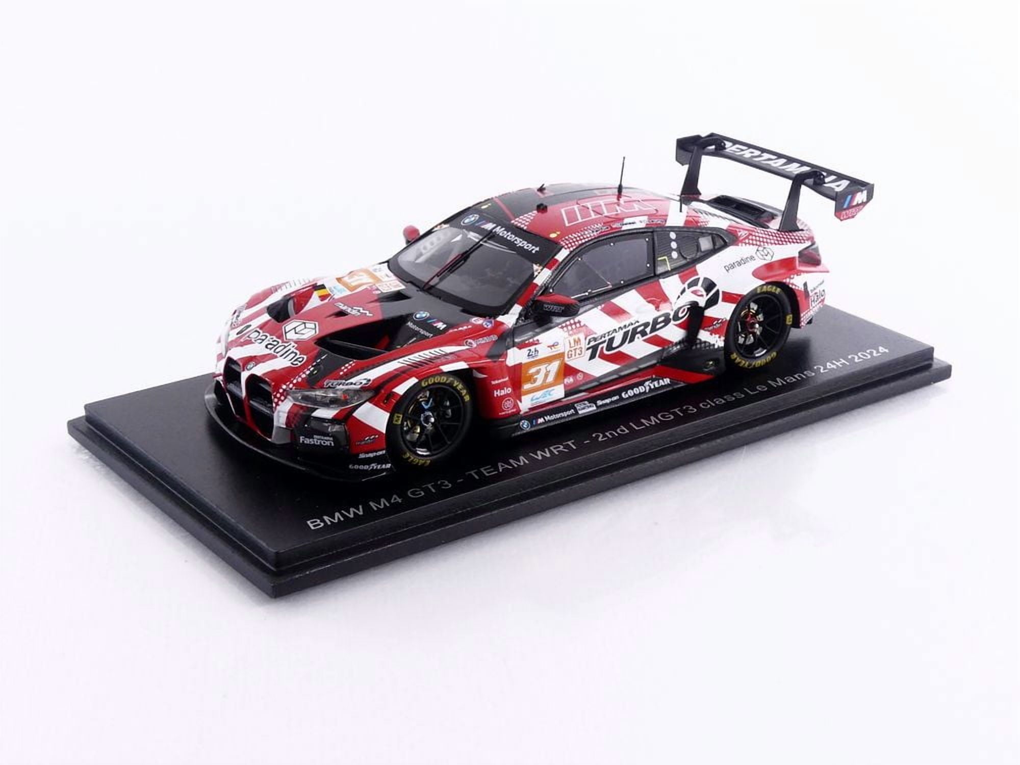 BMW M4 GT3 No.31 TEAM WRT 2nd LMGT3 class Le Mans