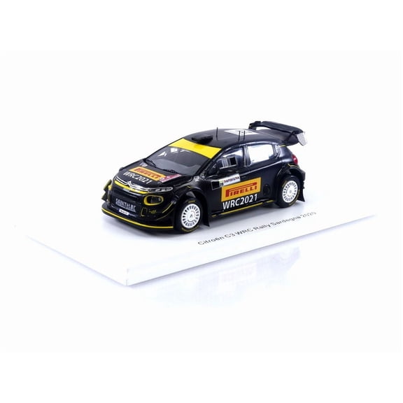 SPARK 1/43 - CITROEN C3 - Rallye Sardaigne 2020