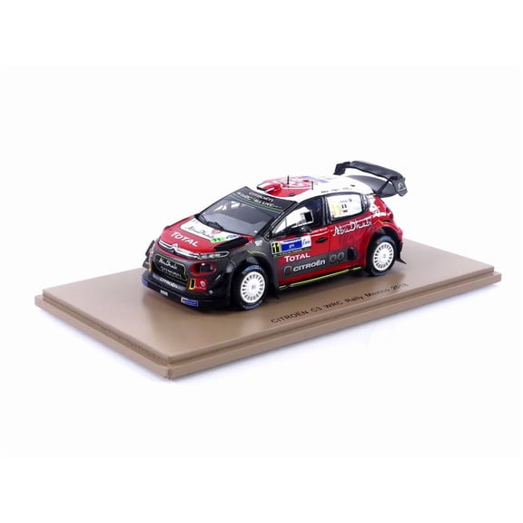 SPARK 1/43 - CITROEN C3 WRC - Mexique 2018