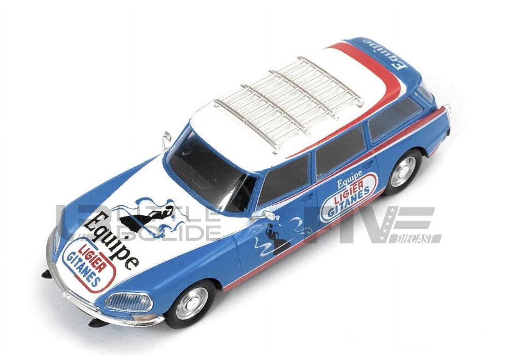 1976 Citroën DS Break Ligier Assistance - 1/43 Spark Models - Racing Modelcars