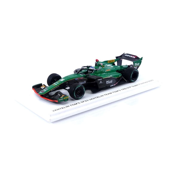SPARK 1/43 - DALLARA SF23 - Super Formula 2023 (G. Alesi)
