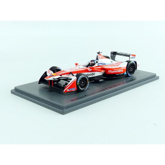 SPARK 1/43 - FORMULA E Mahindra Racing - Monaco 2017 (N. Heidfeld)