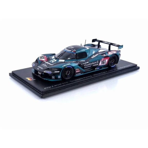 SPARK 1/43 - KTM X-BOW GTX - Winner Cup-X  Nurburgring 2022
