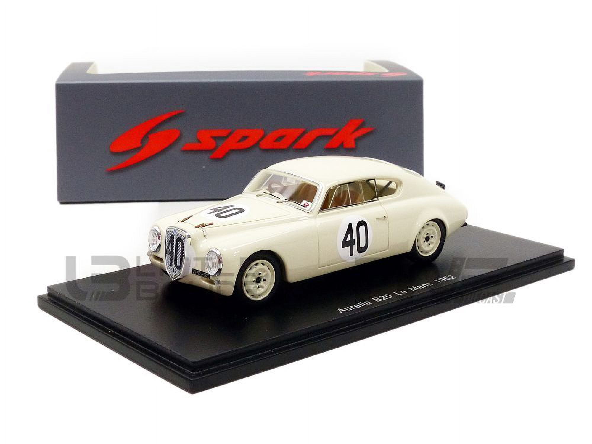NO SPARK Lancia Aurelia B.20 #39 Winner 24 Heures du Mans 1952 1/43