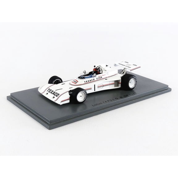 SPARK 1/43 - LOTUS 74 - GP F2 1973 (E. Fittipaldi)