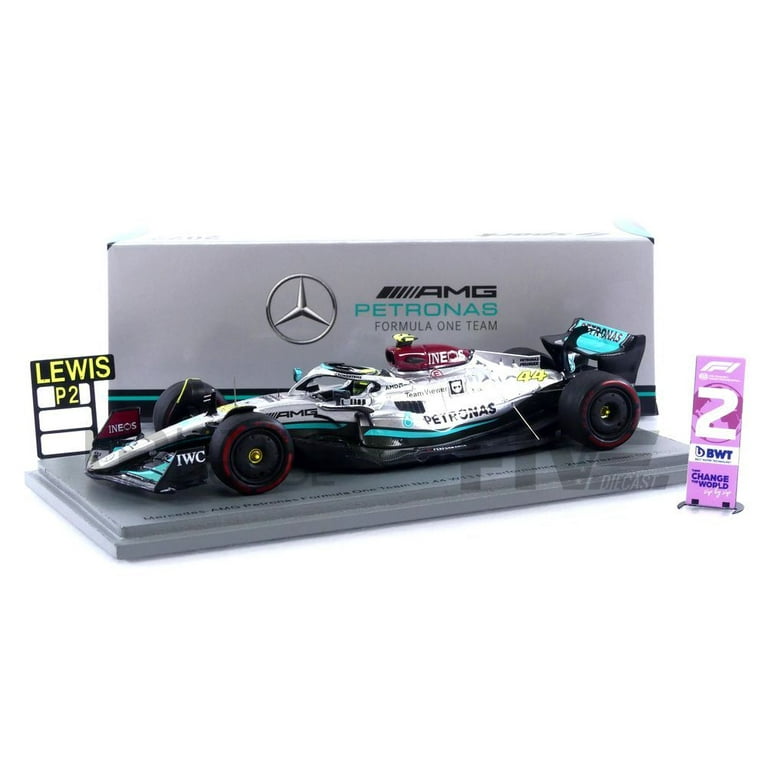 1/43 Spark 2022 Formula 1 Brazilian GP Lewis Hamilton 2nd