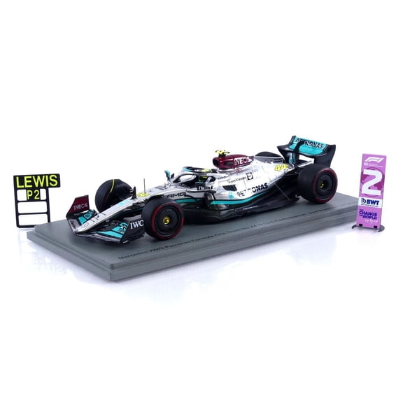 SPARK 1/43 - MERCEDES-AMG W13 E Performance - Brazil GP 2022 (L. Hamilton)