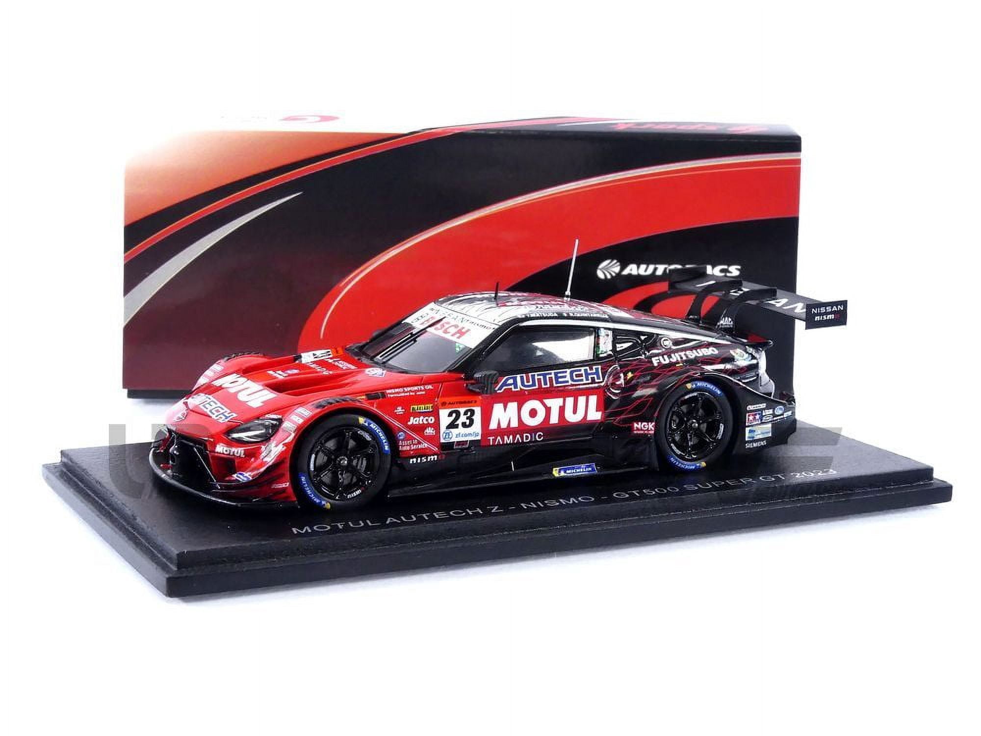 Miniature Spark 1/18 – Nissan Z GT500 Super GT 2023 (18SGT002), Résine