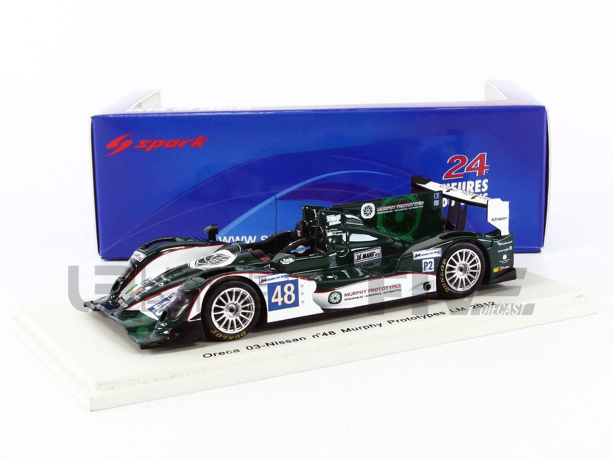 Miniature Spark 1:43 - Oreca 03 Nissan LMP2 - Le Mans 2013 - S3748 - Neuve