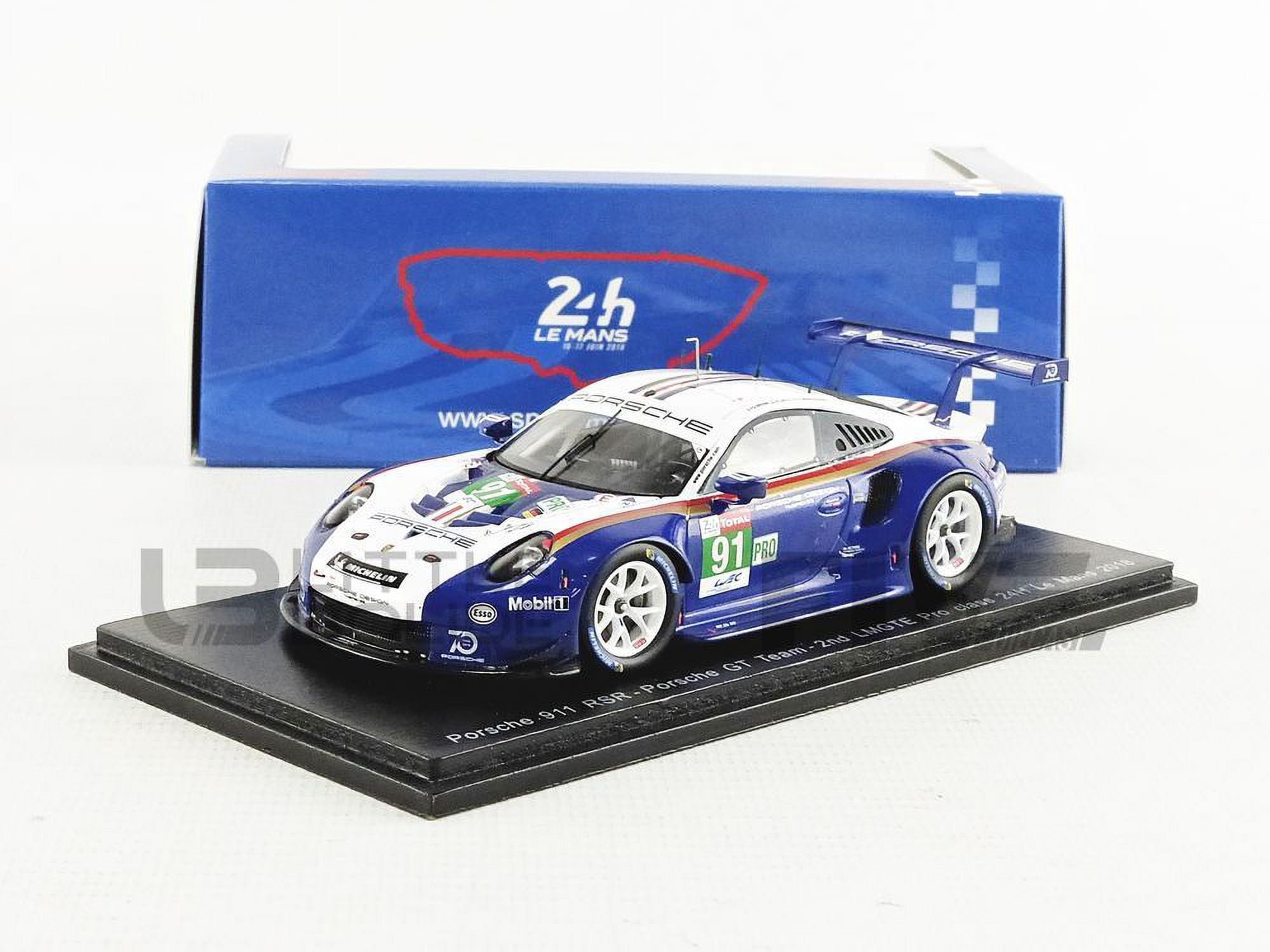 Modèle réduit Porsche 911 Rsr - Le Mans 2018 1/43 | Ixo Modèle réduit Porsche 911 Rsr - Le Mans 2018 1/43 | Ixo
