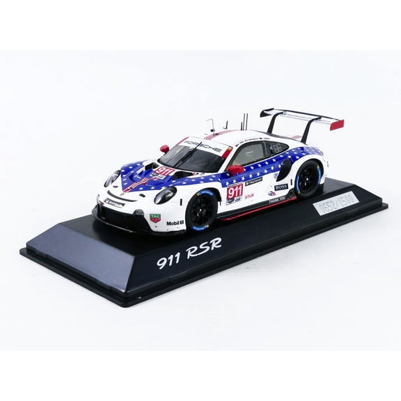 SPARK 1/43 - PORSCHE 911 RSR - Winner Class GTLM 12h Sebring 2020