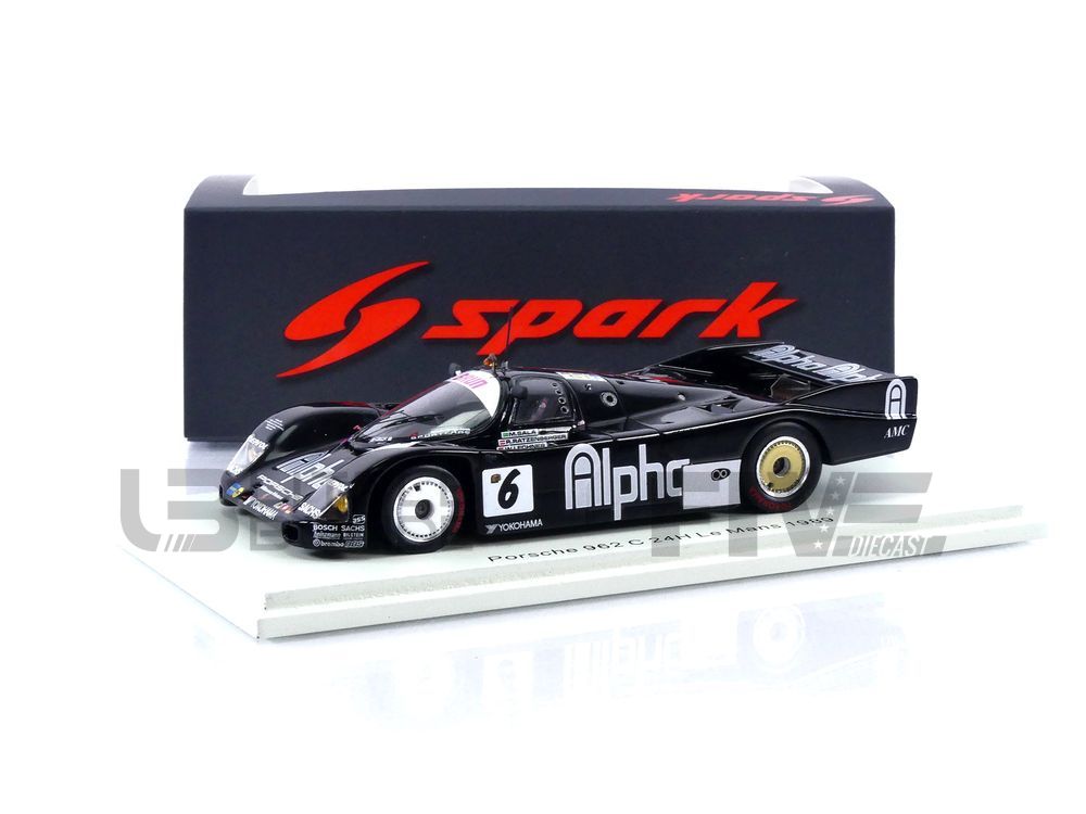1/43 Spark Porsche 962 C car #8 Winner 24 Hours of Daytona