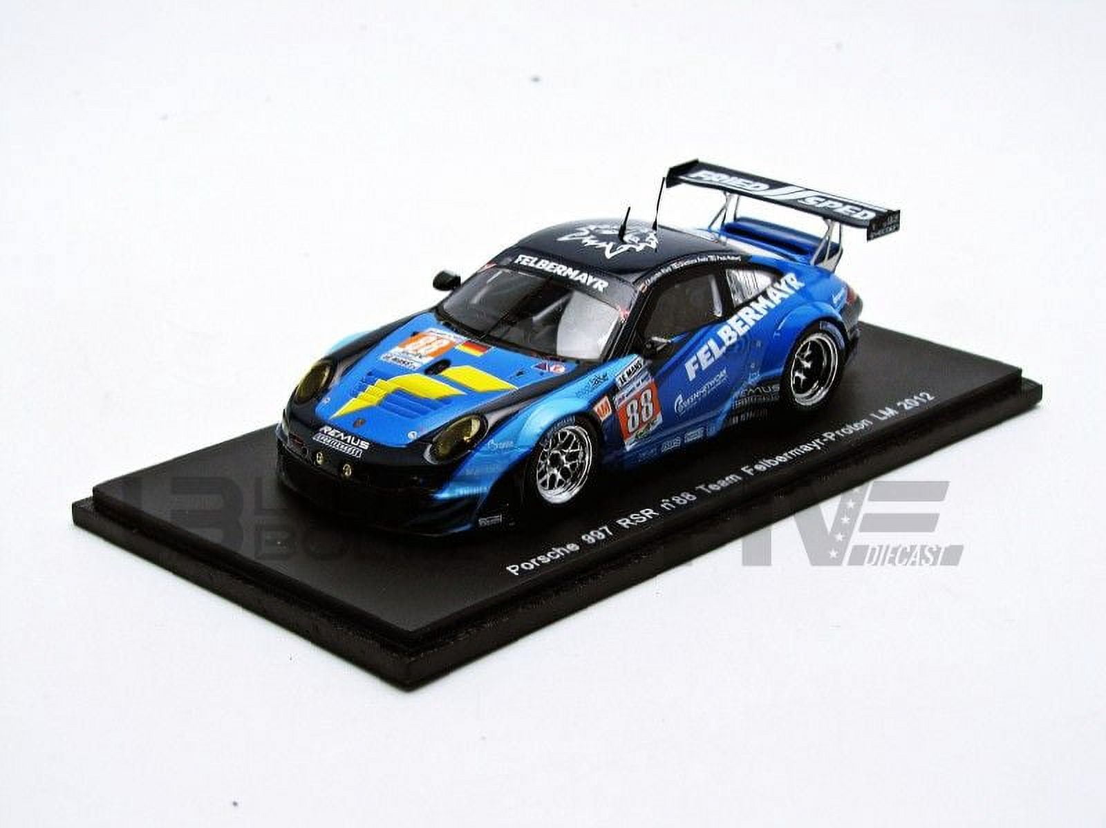 Porsche 911 RSR Le Mans 2019 – Miniature Spark 1/43 – Neuve
