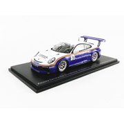 SPARK 1/43 - PORSCHE Carrera Cup Scandinavie 2018