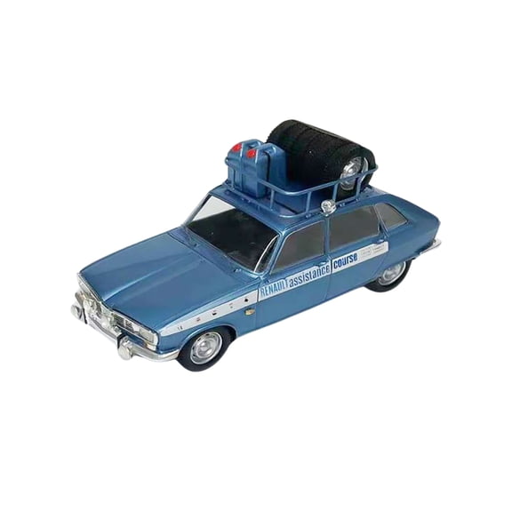 SPARK 1/43 - RENAULT 16 Assistance Rallye