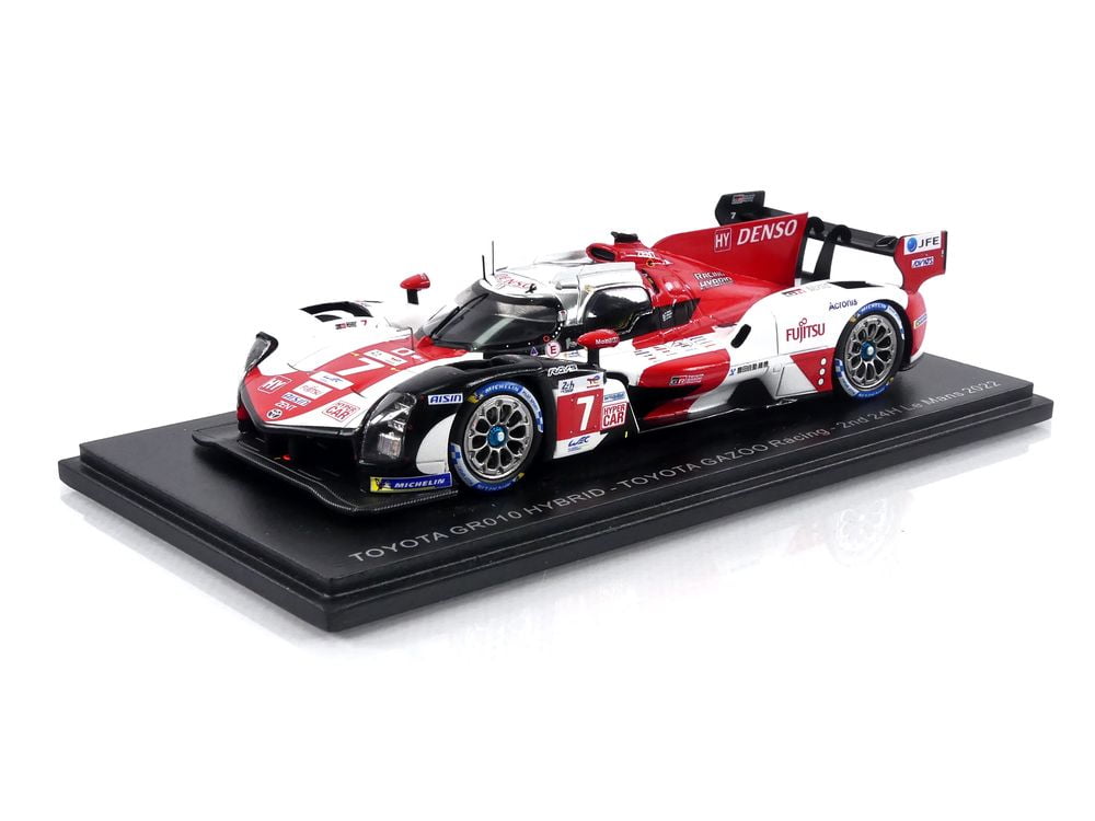 Spark 1:43 Toyota GR010 Hybrid #8 2nd 24h Le Mans 2023 Toyota Gazoo Racen 2e Keus Ck96274 2wahl