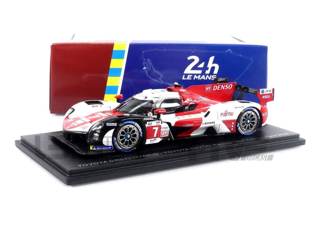 Spark 1/43 TOYOTA GAZOO Racing 特注 GR010 Amazon.com: Spark 1/43 - Toyota GR010 Hybrid - Winner Le