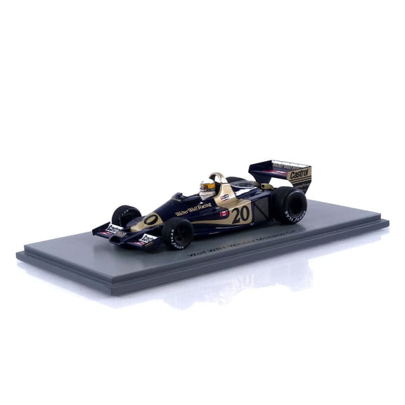 SPARK 1/43 - WOLF WR1 - Winner Monaco GP 1977