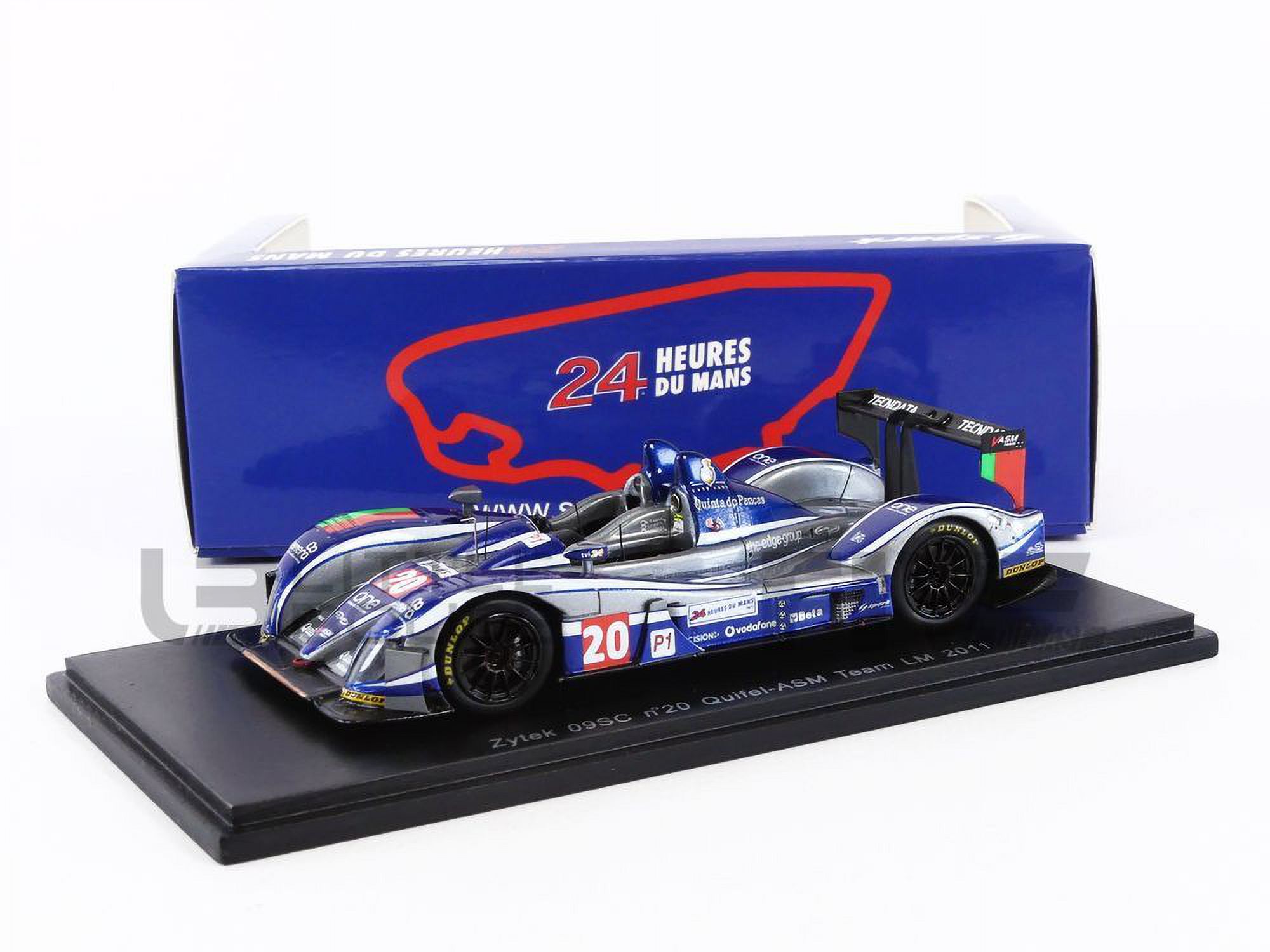 SPARK 1/43 - ZYTEC 09 SC Quifel - Le Mans 2011 - Walmart.com