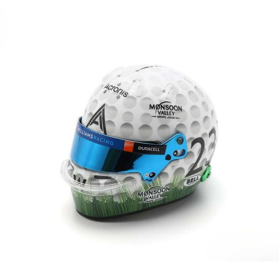 SPARK 1/5 - CASQUE Alexander Albon - Miami GP 2023