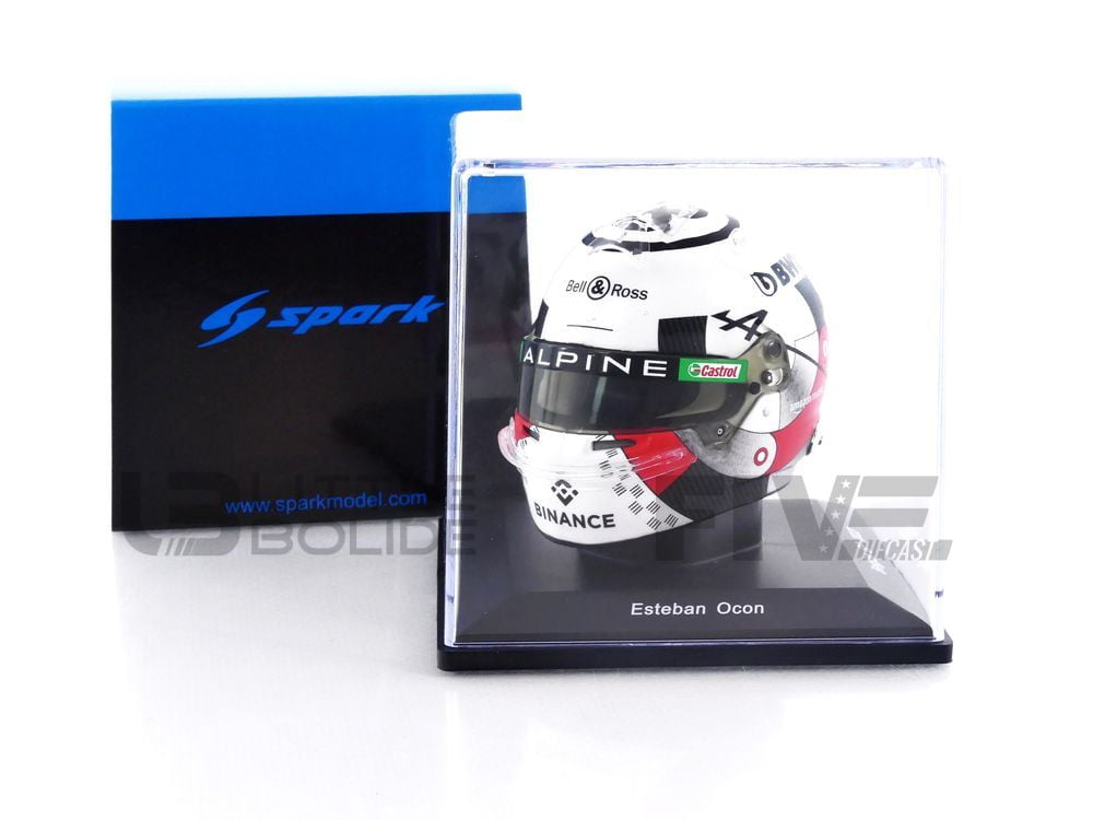 Casque SPARK 1/5 – Alexander Albon – Miami GP 2023 – Réf 5HF113 – Miniature