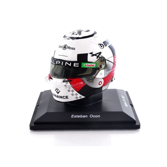 SPARK 1/5 - CASQUE Esteban Ocon - Belgium GP 2023