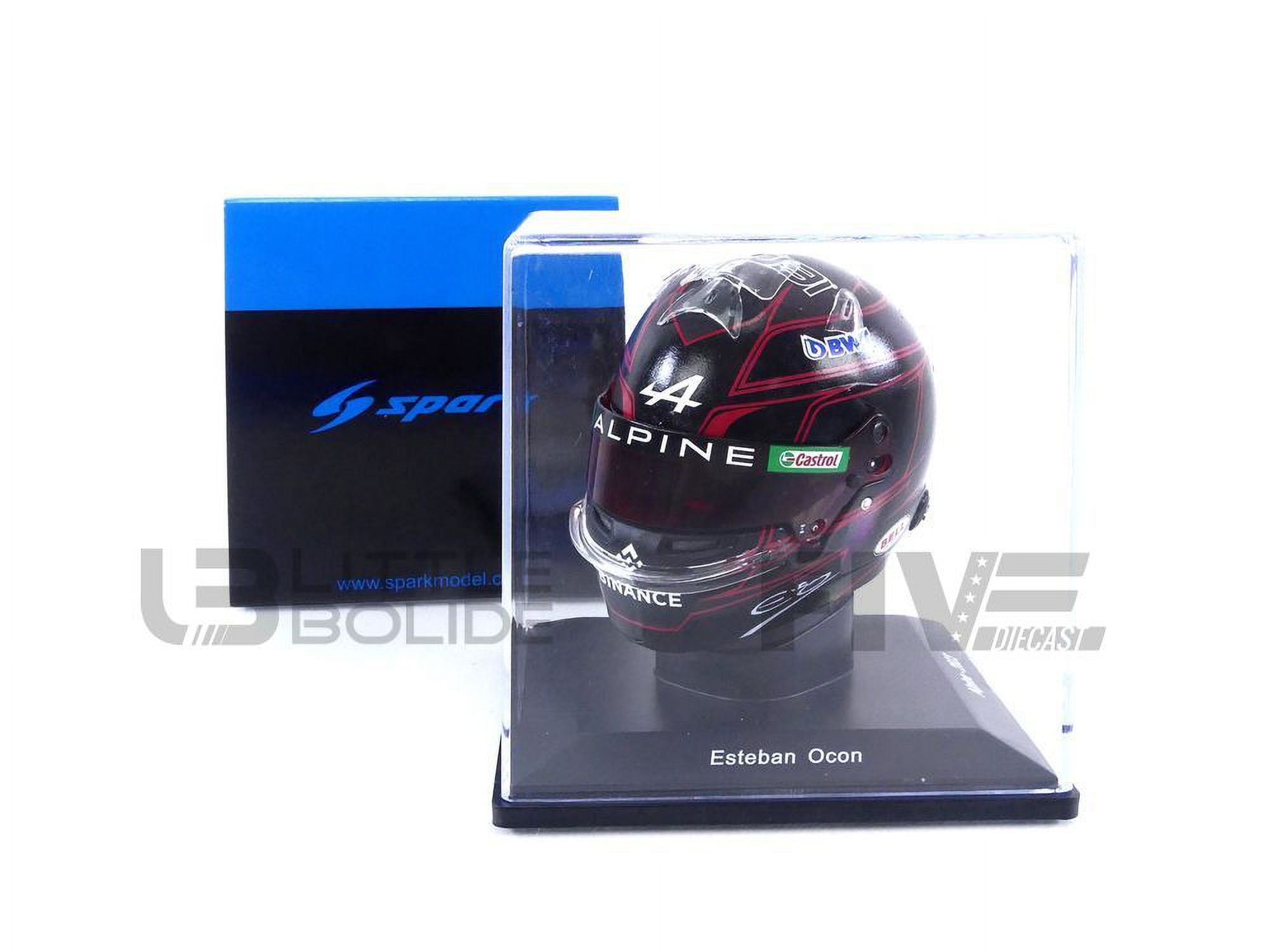 Casque Miniature Kevin Magnussen F1 2023 - Spark 1/5 - 5HF097 - Neuf