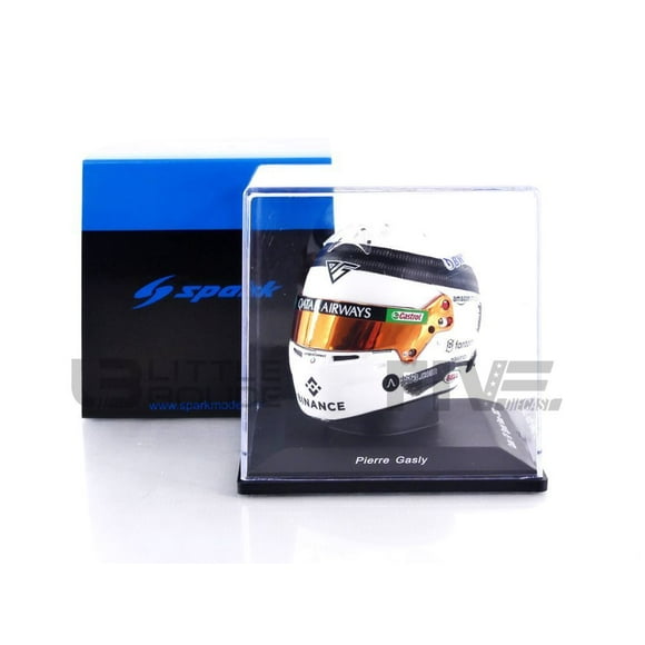 SPARK 1/5 - CASQUE Pierre Galsy - Race Sprint Qatar GP 2023